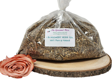 1 lb Mugwort Tea Herbal Wildcrafted Certified Kosher Wild Dried Dry Relaxing Herbs St. John's Mug Wort Plant Wormwood Chrysanthemum Weed Kosher Wholesale Bulk