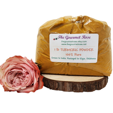 1 lb TURMERIC POWDER GROUND Certified Kosher Cooking Pure Culinary Food Grade Vegan Natural Health Supplement Encapsulation Natural Food Colorant Bulk Wholesale