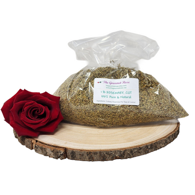 1 lb CUT ROSEMARY LEAVES Leaf Wild Crafted Dried Dry Culinary Food Seasoning Tea Herbs Spice Bread Baking Cooking Kosher Certified Bulk Wholesale
