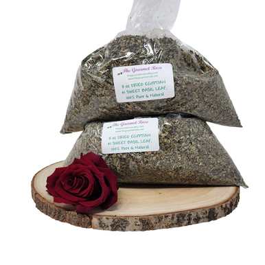 1 lb DRIED SWEET BASIL Egyptian #1 Grade A Fresh Tea Cooking Certified Kosher Seasoning Chef Culinary Herbs Spices Egypt Bulk Wholesale