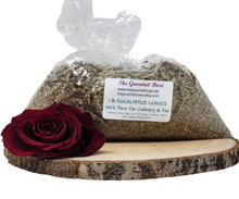 1 lb EUCALYPTUS LEAVES DRIED Tea Loose Leaf Herb Culinary Herbal Chest Rub Culinary Bath Infused Oil Soaps Herbs Morocco Bulk Wholesale 16oz