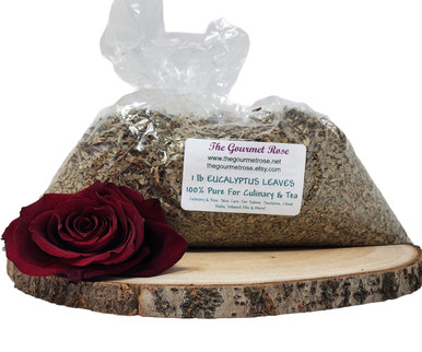 1 lb EUCALYPTUS LEAVES DRIED Tea Loose Leaf Herb Culinary Herbal Chest Rub Culinary Bath Infused Oil Soaps Herbs Morocco Bulk Wholesale 16oz
