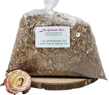 1 lb LEMONGRASS DRIED CUT Tea Loose Dry Sifted Egypt Citronella Lemon Grass Leaves Culinary Thai Asian Cooking Herbal Herb Bulk Wholesale 16 oz