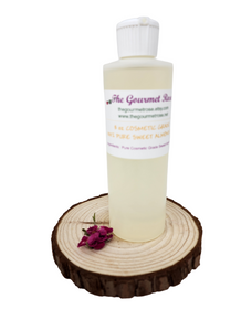 8 oz sweet almond oil cosmetic grade