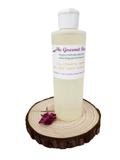 8 oz sweet almond oil cosmetic grade