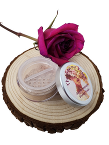 GRAND MARNIER BRONZER HIGHLIGHTER Sheer Bare Mineral Makeup Cheek Cover Natural Blush Sunkissed Bronze Glow Minerals 100% Natural FOR FAIR & LIGHT COMPLEXIONS