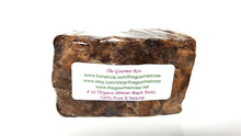 4 oz ORGANIC AFRICAN BLACK SOAP Anti Acne Facial Body Cleanser Alata Anago Handmade 100% Natural Ghana Imported Fresh Bulk Wholesale Authentic Real Blemish Control