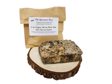 4 oz ORGANIC AFRICAN BLACK SOAP Anti Acne Facial Body Cleanser Alata Anago Handmade 100% Natural Ghana Imported Fresh Bulk Wholesale Authentic Real Blemish Control Biodegradable Eco Friendly Packaging
