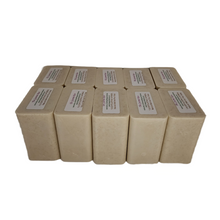 10 lb OATMEAL MELT AND POUR Soap 100% All Natural Vegan Oat Opaque No Soy Gluten Free Glycerin Exfoliating Base Bulk Wholesale Gluten Free