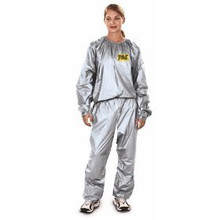 EVERLAST SAUNA EXERCISE SUIT Body Spa Wrap Loose Inches One Size Fits Most USE IN CONJUNCTION WITH DEAD SEA MUD Or OUR KAOLIN CLAY, DEAD SEA SALTS & KELP POWDER