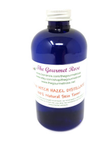 8 oz WITCH HAZEL TONER ASTRINGENT ALCOHOL FREE NATURAL