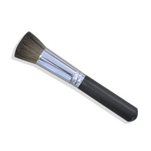 LONG HANDLE FLAT BUFFER BRUSH Kabuki Buffing Goat Hair Sheer Mineral Makeup Minerals Cover Foundation Full Coverage Wholesale