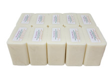 10 lb COMPLEXION MELT AND POUR SOAP 100% All Natural Goat's Milk Mango Butter Facial Body Soaps Premium Glycerin Base Wholesale Bulk