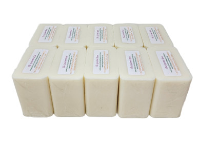 10 lb Complexion Mango Butter Goat's Milk Melt & Pour Soap Base Wholesale Bulk