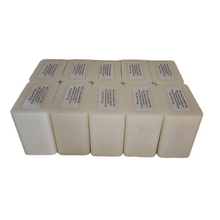 10 lb RAW COCOA BUTTER MELT AND POUR SOAP 100% All Natural Unrefined Pure Chocolate Tree Base Opaque Unrefined Cacao Chemical Free Luxurious Glycerin Premium Glycerine Bulk Wholesale