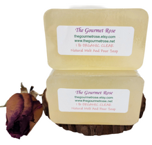 2 lb ORGANIC CLEAR MELT AND POUR SOAP Premade Base Easy Making Craft Glycerin 100% All Natural SLs Free No Detergents Certified Oil DiY