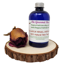 4 oz WITCH HAZEL TONER Distillate All Natural