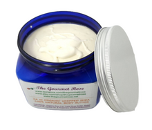 16 oz ORGANIC WHIPPED SHEA BUTTER Body Cream Lotion Vegan Souffle' Yogurt Anti Aging Dry Winter Skin Remedy 100% Natural