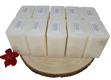 10 lb WHITE Melt And Pour Soap Glycerin Base Glycerin 100% All Natural Wholesale Bulk SLs Free No Detergents Easy Making DIY Craft