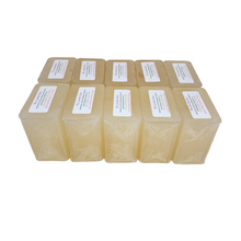 10 lb CLEAR MELT AND POUR SOAP 100% All Natural Vegetable Glycerine Clear Pure Glycerin Base Easy Soap Making Craft Case BULK WHOLESALE