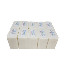 10 lb RAW SHEA BUTTER MELT AND POUR SOAP 100% All Natural Pure Unrefined Shea Nut Base Opaque No Chemical SLS SLES Free Soy Free Luxurious Vegetable Oil Vegan Glycerin Premium Bulk Wholesale