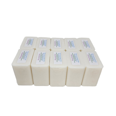 10 lb RAW SHEA BUTTER MELT AND POUR SOAP 100% All Natural Pure Unrefined Shea Nut Base Opaque No Chemical SLS SLES Free Soy Free Luxurious Vegetable Oil Vegan Glycerin Premium Bulk Wholesale