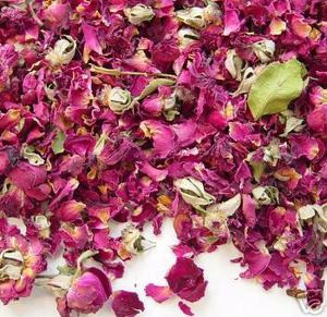 1 oz RED ROSE PETALS Dried Flowers Buds Flower Potpourri Craft 1 1/2 CUPS -  THE GOURMET ROSE
