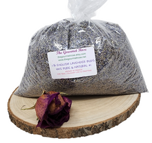 1 lb ENGLISH LAVENDER BUDS TEA Edible Ultra Blue Dried Flowers Baking Culinary Potpourri Bath Sachets Herbs Lavandula France Bulk Wholesale 1st Quality No. 1