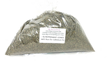 1 lb PEPPERMINT TEA LEAVES Dried Loose Herb Green Herbal Mint Mentha Piperita Folia Culinary Bath Sachets Soaps Herbs Bulk Wholesale 16 oz