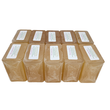 10 lb EXTRA VIRGIN OLIVE OIL MELT AND POUR SOAP 100% All Natural Base Glycerin Clear Castile Premium Glycerine Bulk Wholesale