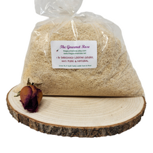 1 lb ORGANIC SHREDDED LOOFAH Unbleached Course Ground Natural Exfoliant Body Scrub Soap Making Exfoliate Bulk Wholesale