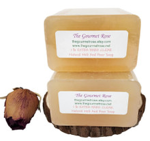 2 lb EXTRA HARD CLEAR Melt And Pour Soap Base Glycerin All Natural Long Lasting Cold Process French Milled Process No Sweat Sweating