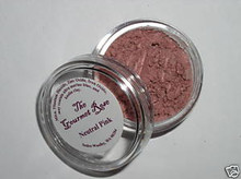 10 Gram Jar NEUTRAL PINK BLUSH Sheer Mineral Bare Natural Cover Makeup 100% Natural Minerals LIGHT TO MEDIUM SKIN TONES