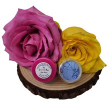 BLUE WAVE EYESHADOW Powder All Skin Tones Iridescent Eye Shadow Minerals 100% All Natural Organic Mineral Makeup 5 Gram Jar 1.5 Grams Weight