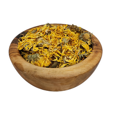 1 oz WHOLE CALENDULA FLOWERS OFFICINALIS 100% Natural Dried Dry Petals & Buds Botanicals Herbs Herbal Bath Tea Potpourri Soap