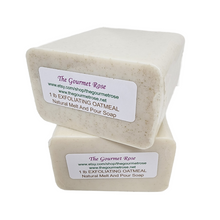 2 lb EXFOLIATING OATMEAL MELT AND POUR SOAP Opaque 100% All Natural Vegan Oat Opaque No Soy Gluten Free Glycerin Glycerine Base