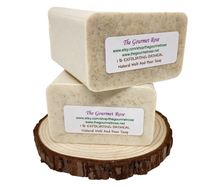 2 lb OATMEAL MELT AND POUR SOAP 100% All Natural Base Exfoliating Opaque Vegan Oat Opaque No Soy Gluten Free Glycerin