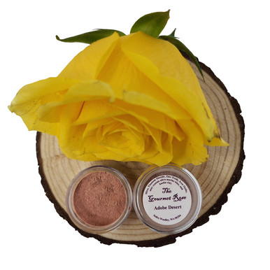 ADOBE DESERT BLUSH Eyeshadow Eye Shadow Fair Light All Skin Tones Minerals 100% All Natural Shimmer Mineral Makeup 10 Gram Jar 3 Gram Weight