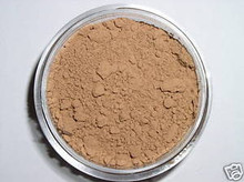 1 oz TAN COOL Minerals Sheer Acne Cover Foundation Bare Makeup Refill Bag TAN SKIN WITH RED UNDERTONES #8