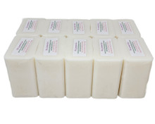 10 lb LOW SWEAT WHITE MELT AND POUR SOAP 100% All Natural Vegan Base Low Sweating Opaque Glycerin Luxury Premium Glycerine Bulk Wholesale