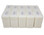 10 lb LOW SWEAT WHITE MELT AND POUR SOAP 100% All Natural Vegan Base Low Sweating Opaque Glycerin Luxury Premium Glycerine Bulk Wholesale