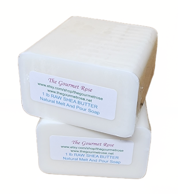 2 Lb Shea Butter Melt & Pour Soap Base Soap Making Supplies