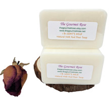 2 lb CREAMY GOATS MILK MELT AND POUR SOAP 100% Natural Glycerin Goat's Premade Glycerin Base 32 oz