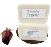 2 lb CASTILE WHITE SOAP Melt And Pour Base Extra Virgin Pure All Natural Pure Opaque Glycerin Making Diy Making Rspo Sustainable Palm