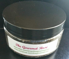 8 oz REAL ROSE SALT GLOW BODY SCRUB Spa Mineral Dead Sea Salt Bath Polisher Salts Handmade 100% All Natural Herbal Essential Oil Scented