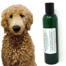 8 oz ORGANIC PEPPERMINT DOG SHAMPOO SOAP Pet Horse Wash 100% All Natural Cold Processed Process Handmade Herbal Bath Made With Essential Oil BUY 5, GET 1 FREE!