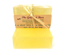 4 oz UNSCENTED HEMP SEED OIL COMPLEXION SOAP Olive Oil 100% All Natural Facial Face Glycerin Soap Bath Body Bar