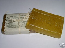 4 oz ORANGE PEEL OLIVE OIL SOAP 100% All Natural Gentle Exfoliating Castile Glycerin Bath Body Bar Made With Essential Oils