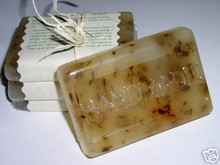 4 oz EUCALYPTUS TEA TREE OLIVE OIL SOAP 100% All Natural Antibacterial Handmade Herbal Tea Castile Glycerine Glycerin Bath Body Bar Made With Essential Oil