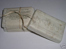 4 oz ALMOND OATMEAL & HONEY Shea Butter 100% All Natural Oats Glycerin Soap Bath Body Bar Made With Essential Oils